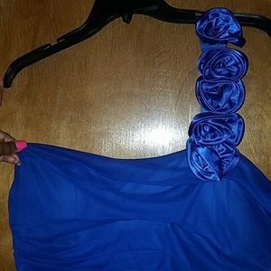 Royal Blue Prom or Bridesmaid dress